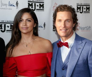 Matthew McConaughey uwielbia to w żonie. "Ma mały ubytek w przednim zębie"