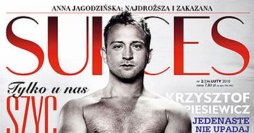 Goły i owłosiony Borys Szyc!