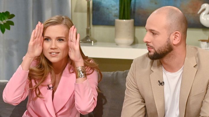 Tak Kaczorowska i Pela dzielą się opieką nad córkami