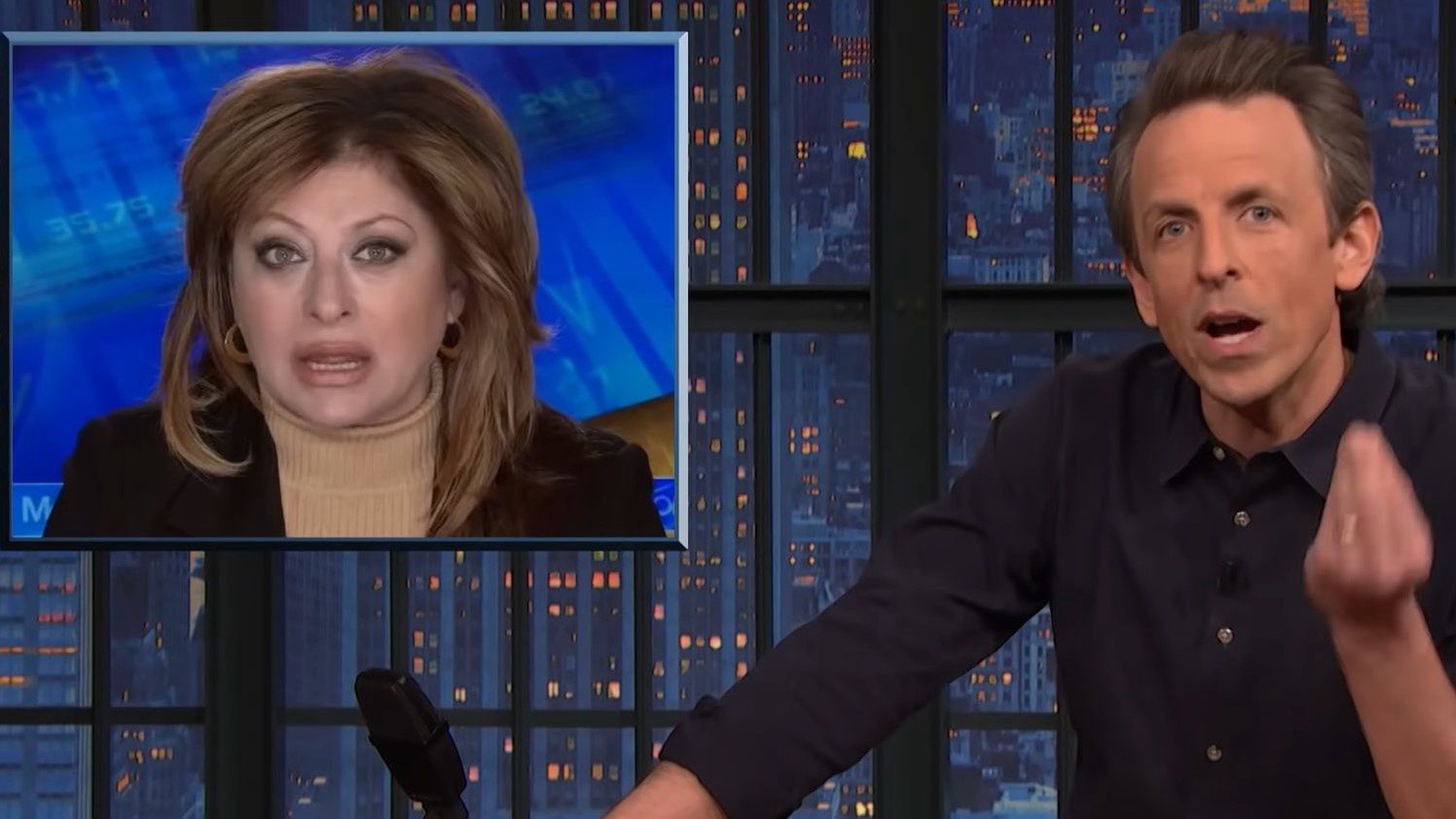 Seth Meyers bezlitośnie ocenił wypowiedź dzienniarki Fox News
