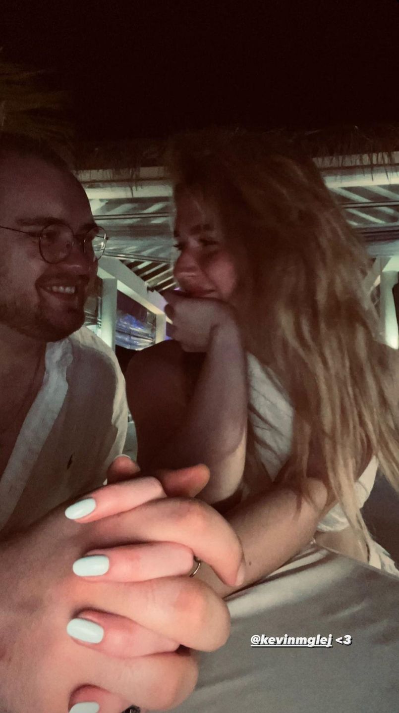 Roksana Węgiel i Kevin Mglej odpoczywają na Malediwach