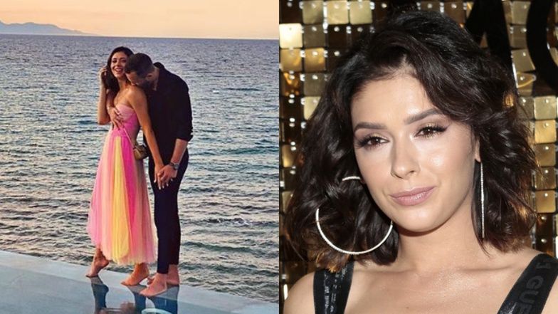 Klaudia Halejcio chwali się wakacjami z nowym ukochanym