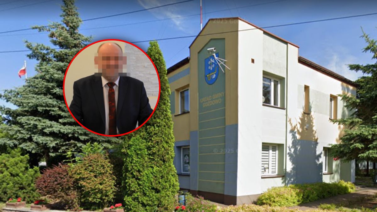 Wójt Gozdowa jechał autem po alkoholu.