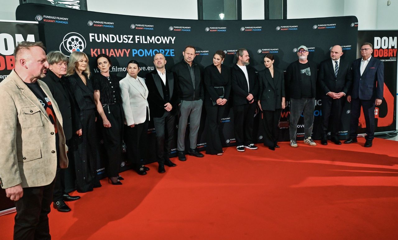 Bydgoszcz: Przedpremierowy pokaz filmu "Dom dobry" Smarzowskiego