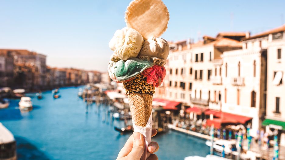 Uwaga na podrabiane gelato we Włoszech