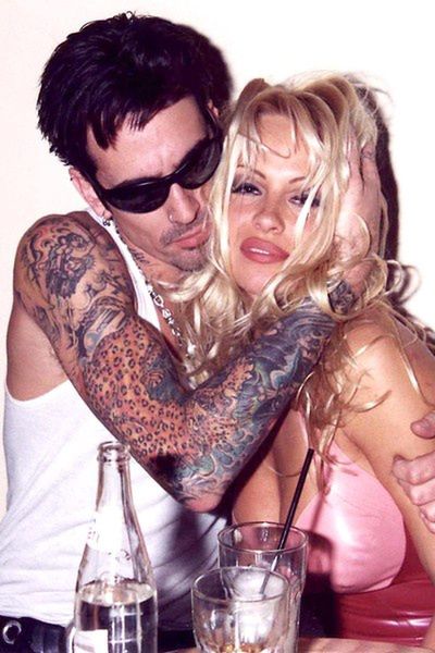 Tommy Lee z Pamelą Anderson