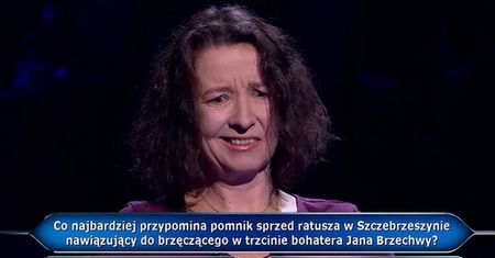 "Milionerzy": trafiła na podchwytliwe pytanie. Do końca była pewna swego