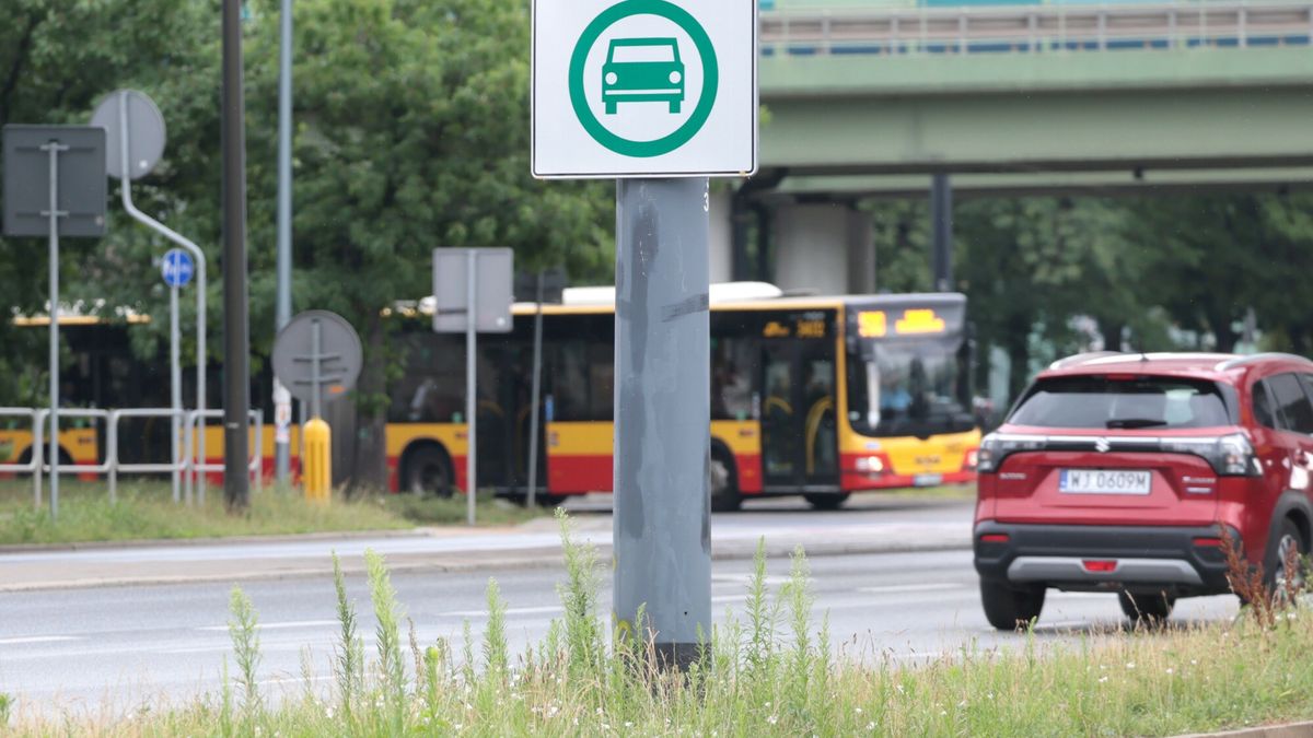 Od lipca ruszyła Strefa Czystego Transportu w Warszawie