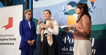Kielce: Festiwal Herlinga-Grudzińskiego 2025. Odznaczenie dla Anny Żmudzińskiej i miłość do literatury