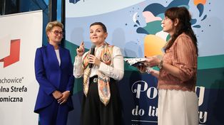 Kielce: Festiwal Herlinga-Grudzińskiego 2025. Odznaczenie dla Anny Żmudzińskiej i miłość do literatury