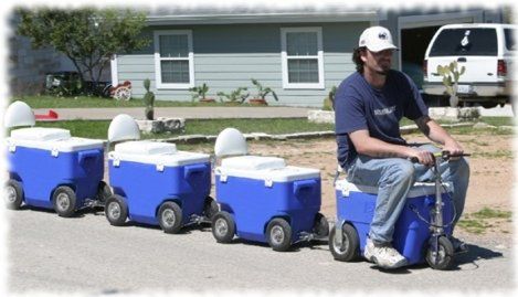 Najlepszy sposób na transport piwa