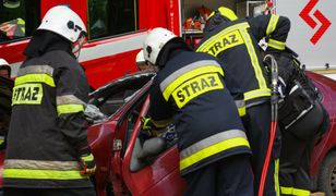 Młody strażak nie żyje. Tragiczny wypadek w Kujawsko-Pomorskiem