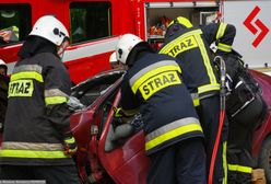 Młody strażak nie żyje. Tragiczny wypadek w Kujawsko-Pomorskiem