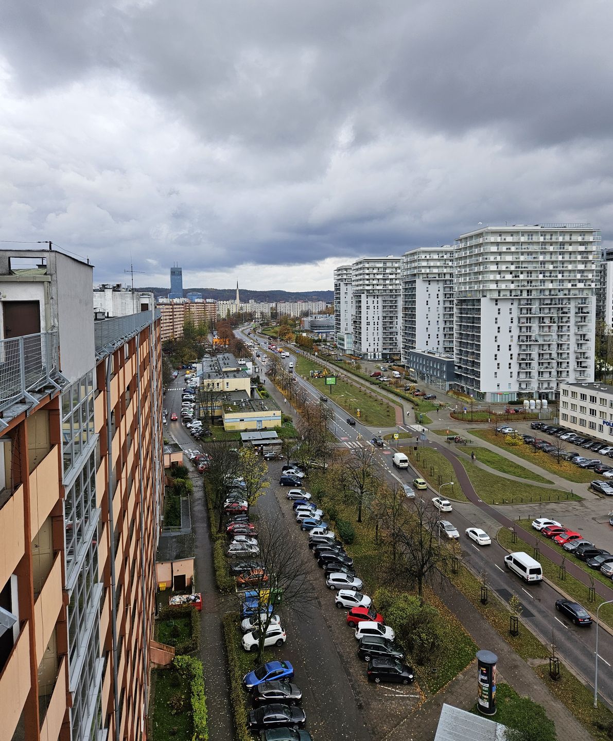 Falowiec mieści się w Gdańsku