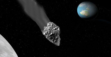 Asteroida minęła Ziemię bliżej niż Księżyc. Były jeszcze dwa inne przeloty