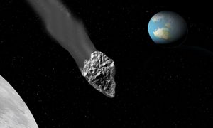 Asteroida minęła Ziemię bliżej niż Księżyc. Były jeszcze dwa inne przeloty