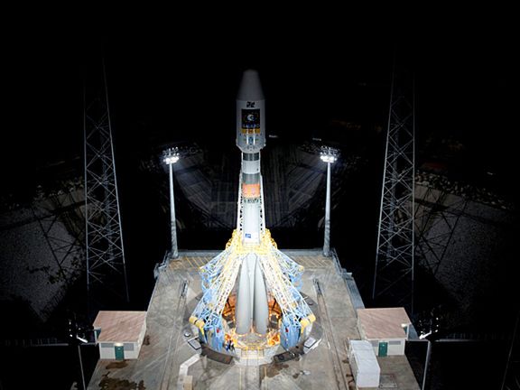Rosyjski Sojuz rozpoczyna życie europejskiego systemu Galileo [wideo] 1