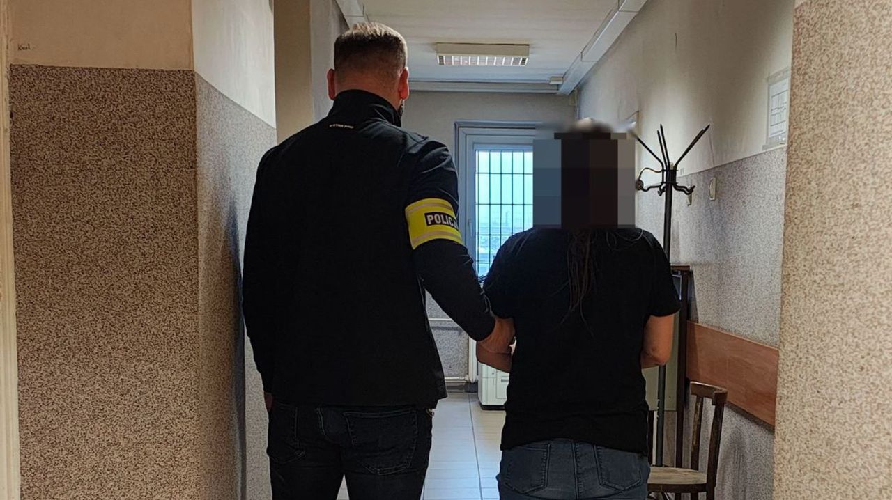 Biała: Zaatakowała znajomego nożem podczas awantury. Usłyszała zarzut usiłowania zabójstwa
