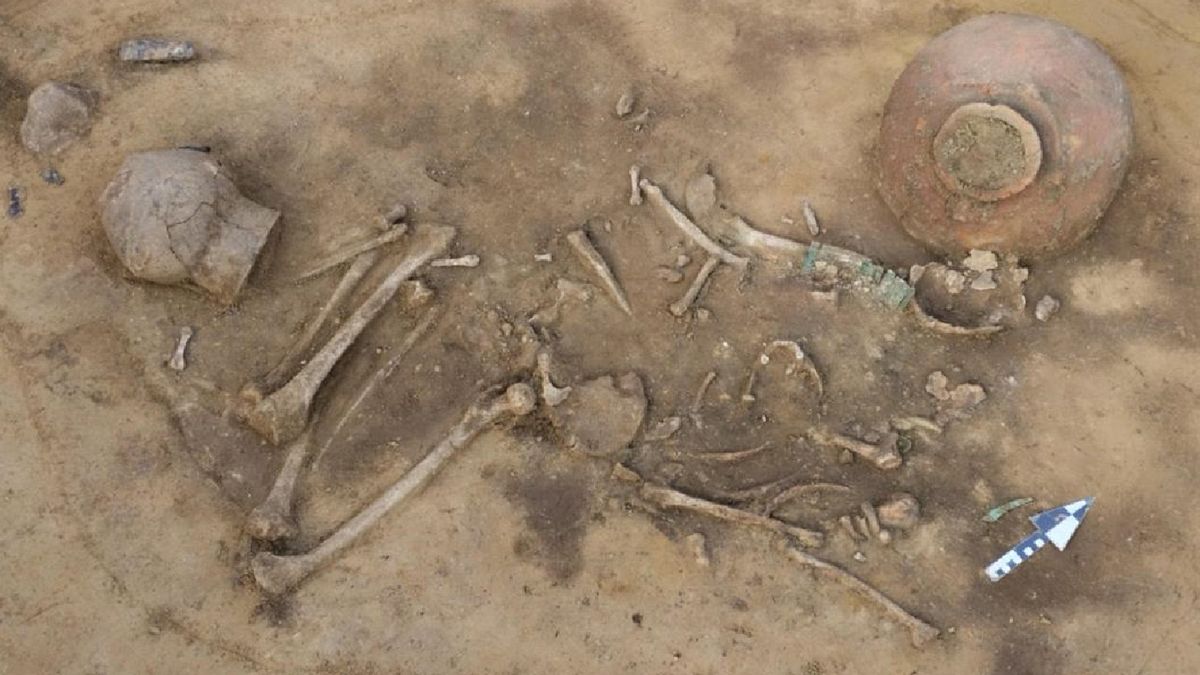 Odkrycie na budowie trasy S7 może liczyć nawet 4 tys. lat