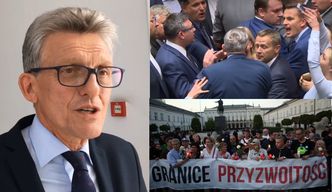 Piotrowicz z PiS atakuje opozycję: "Pochowali Jaruzelskiego z honorami i maszerują z SB-kami pod rękę!"