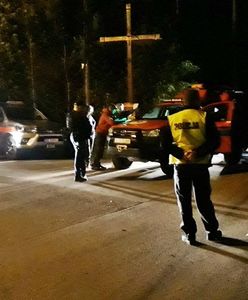 Pijany 46-latek postawił służby na nogi. Szczęśliwy finał poszukiwań w Wałbrzychu
