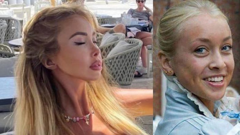 Julia Dybowska w reklamie z 2008 roku