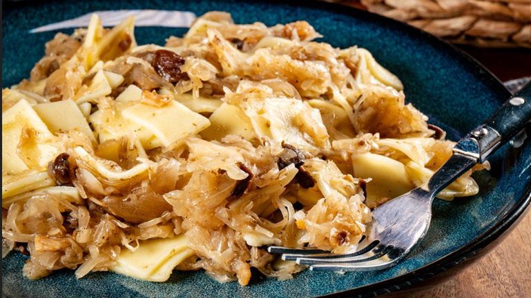 Jak zrobić łazanki?