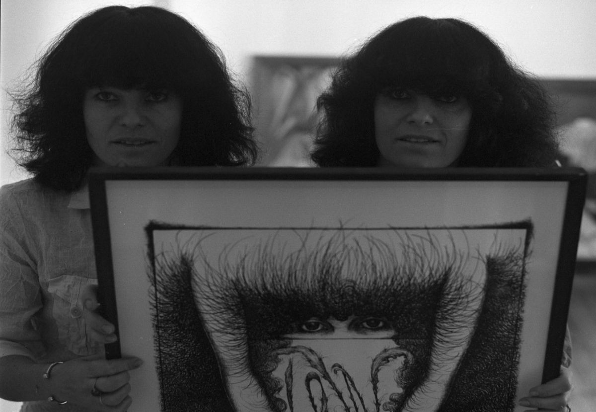 Tu spoczęły siostry Wahl. Znowu są razem