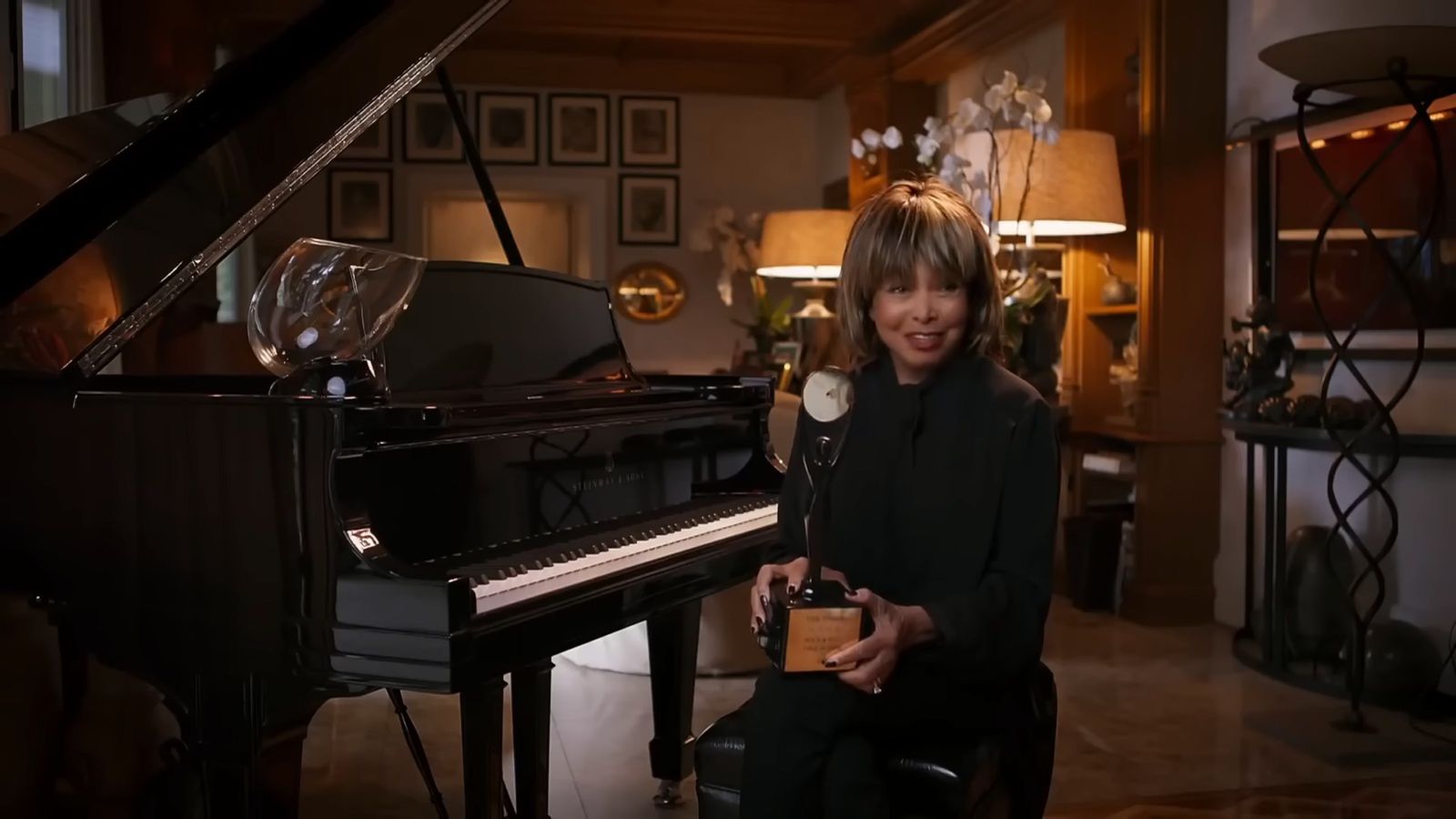 Ostatnie przemówienie Tiny Turner w 2021 roku