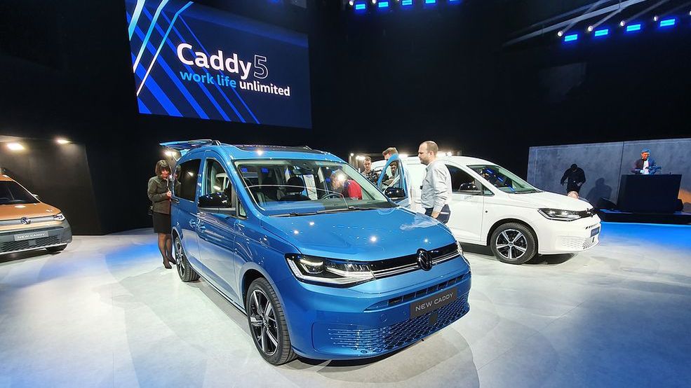 Nowy Volkswagen Caddy już niebawem pojawi się w salonach.