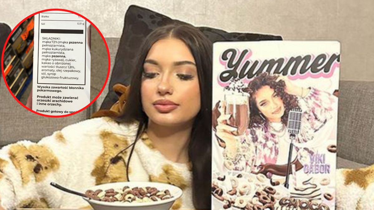 Viki Gabor wypuściła swoje płatki