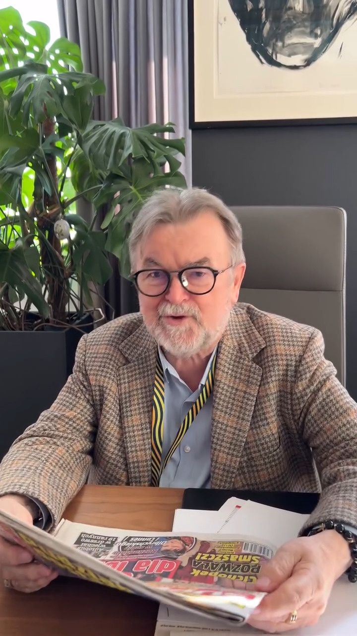 Edward Miszczak komentuje odejście Krzysztofa Ibisza z Polsatu