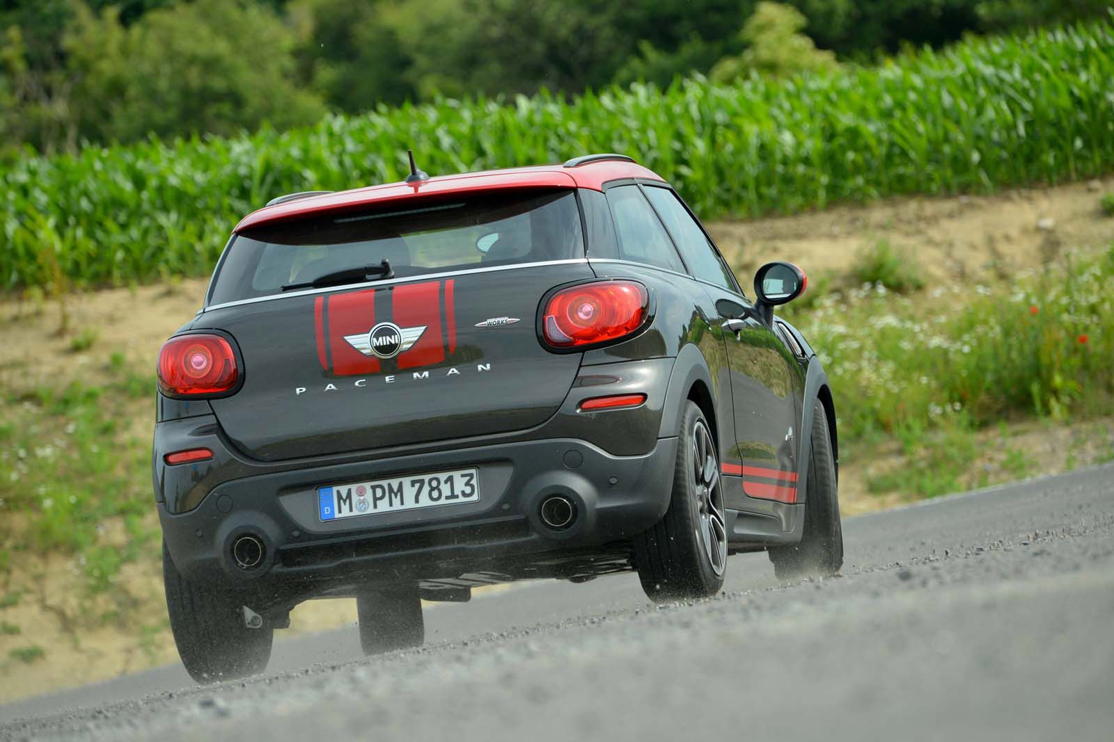 Mini Paceman po liftingu (2015) - galeria zdjęć 21