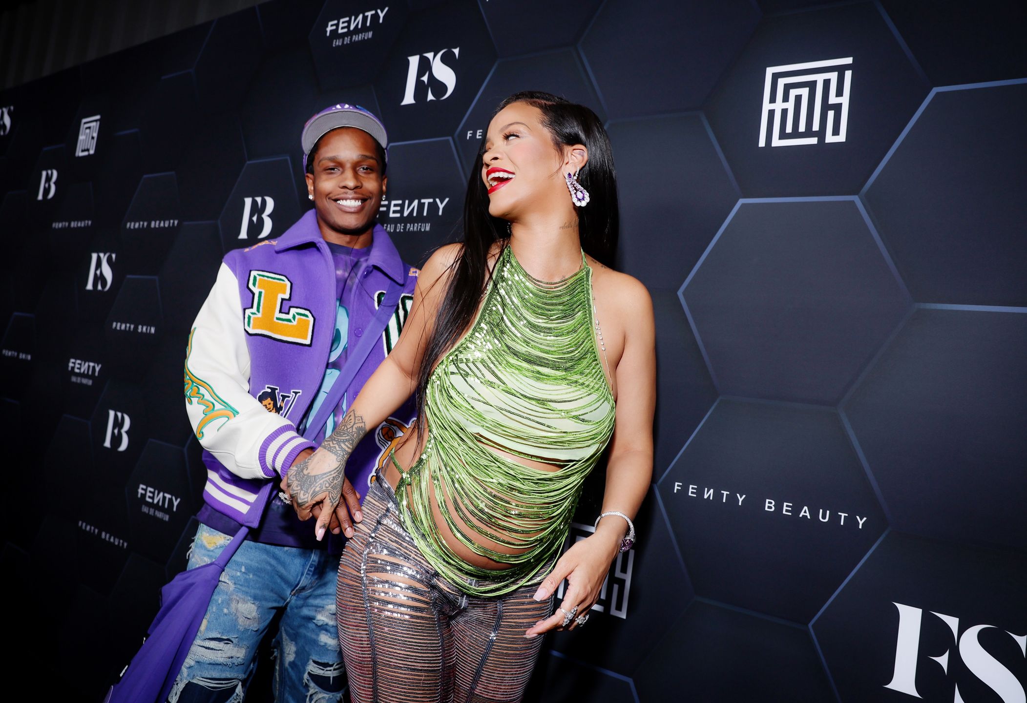 Rihanna i ASAP Rocky doczekali się wspólnej pociechy 