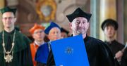 Serhij Żadan odebrał doktorat. "Bronimy dziś także Europy"