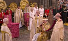 Stało się. Karol III koronowany na króla Wielkiej Brytanii