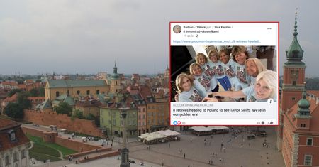 Podróż życia. Osiem emerytek leci z USA do Polski. Podały powód