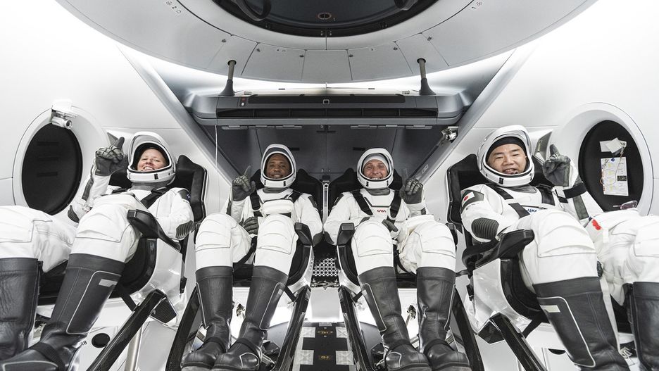 NASA i SpaceX ogłaszają datę startu misji Crew-1