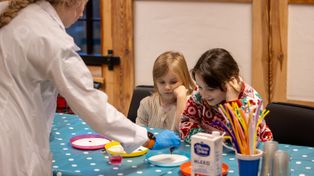 Bydgoszcz: Dwa dni z Fabryką Zimy w Młynach Rothera. Zobacz, co działo się na warsztatach z robotyki