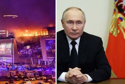 Putin wykorzysta zamach pod Moskwą. "Jeszcze bardziej zaciśnie pętlę na szyi"