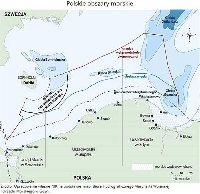 Mapa opracowana przez NIK.
