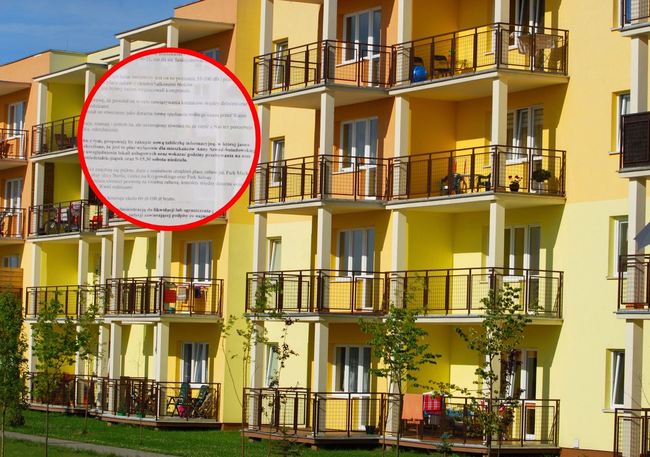 Sąsiadka rozwiesiła kartki po osiedlu. Treść może oburzać