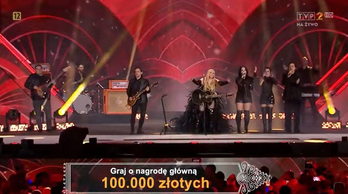 Maryla Rodowicz na "Sylwestrze z Dwójką"