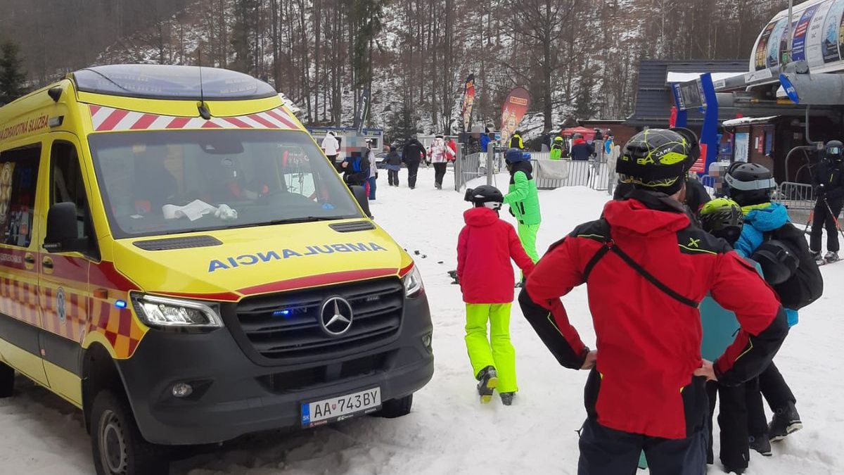 Zasłabnięcie przy górnej stacji kolejki