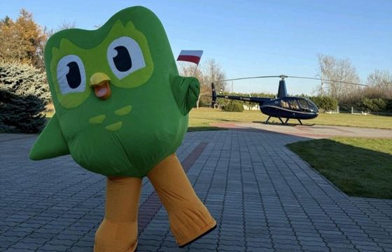 Duolingo promuje się w Polsce. "Kolejny krok w budowaniu love brandu"