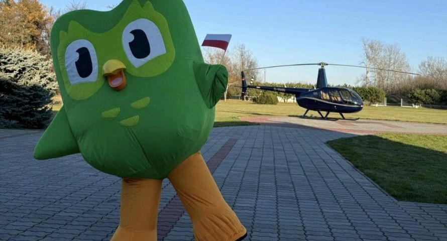Duolingo promuje się w Polsce. "Kolejny krok w budowaniu love brandu"
