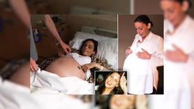 Wypijała 3 butelki wina dziennie. Wygląda jak ciężarna (WIDEO)