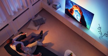 Telewizor Philips OLED 803 + Xbox One S i gry w zestawie