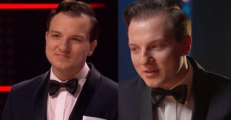Syn Gąsowskiego i Śleszyńskiej wystąpił w "The Voice of Poland". Podzielił się smutną historią rodzinną