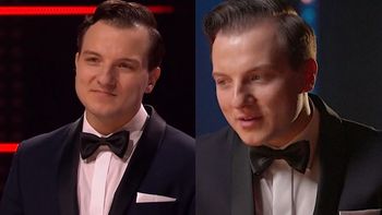 Syn Gąsowskiego i Śleszyńskiej wystąpił w "The Voice of Poland". Podzielił się smutną historią rodzinną